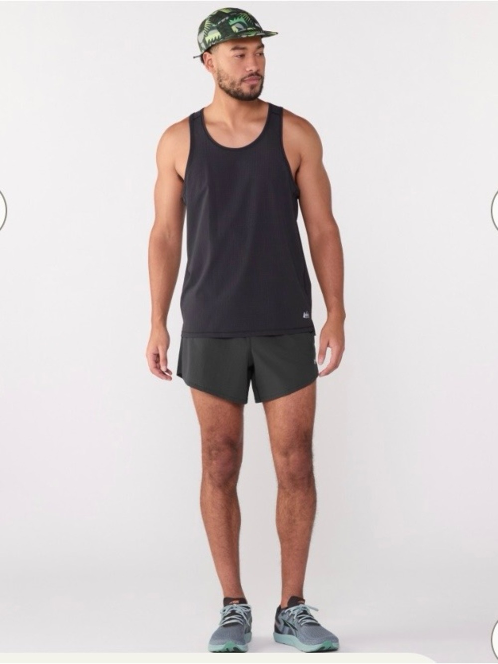 Men's REI Co-op Swiftland 5” Running shorts, Sz Large